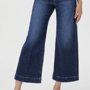 Paige Anessa Petite Wide Leg Jean - Size 24P